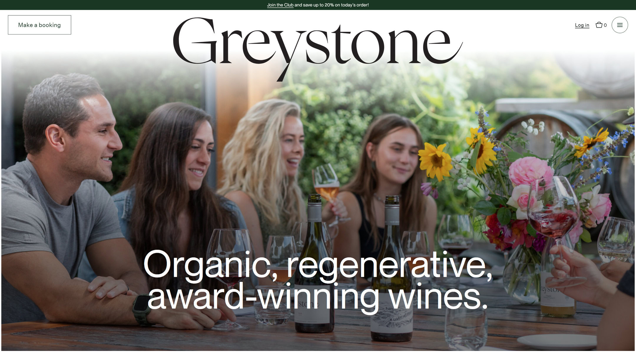 Greystone Wines