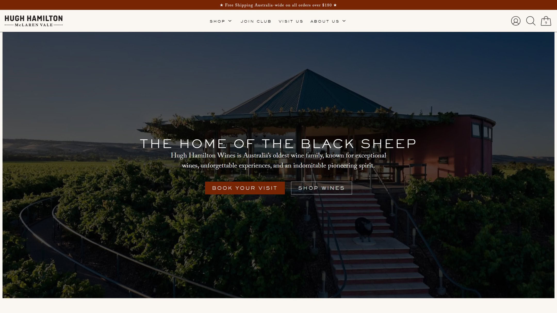 Hugh Hamilton Wines