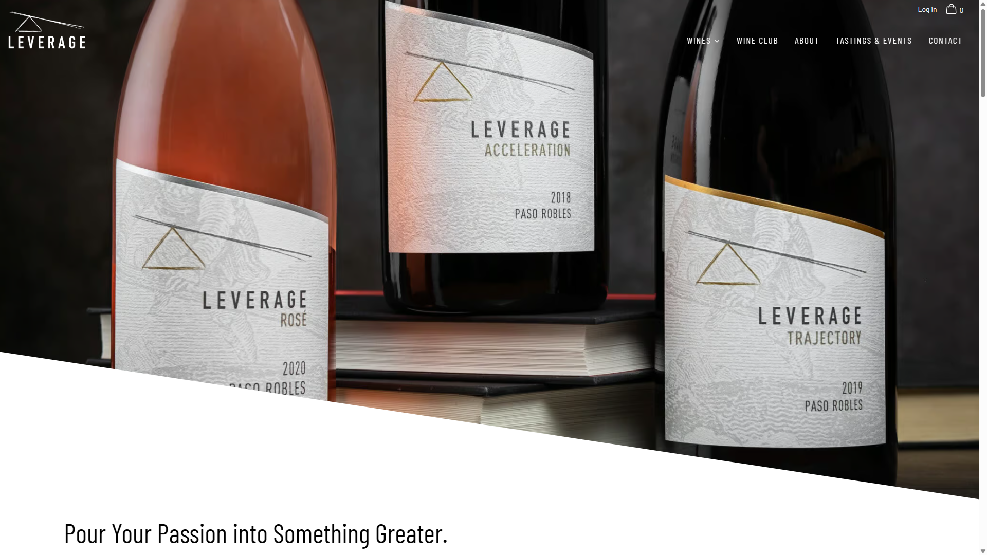Leverage Wines