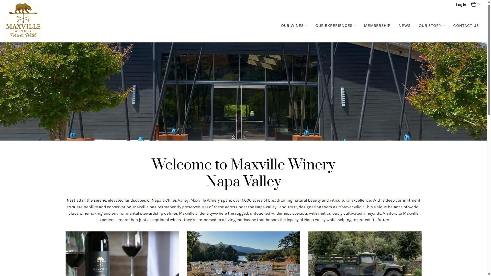 Maxville Winery