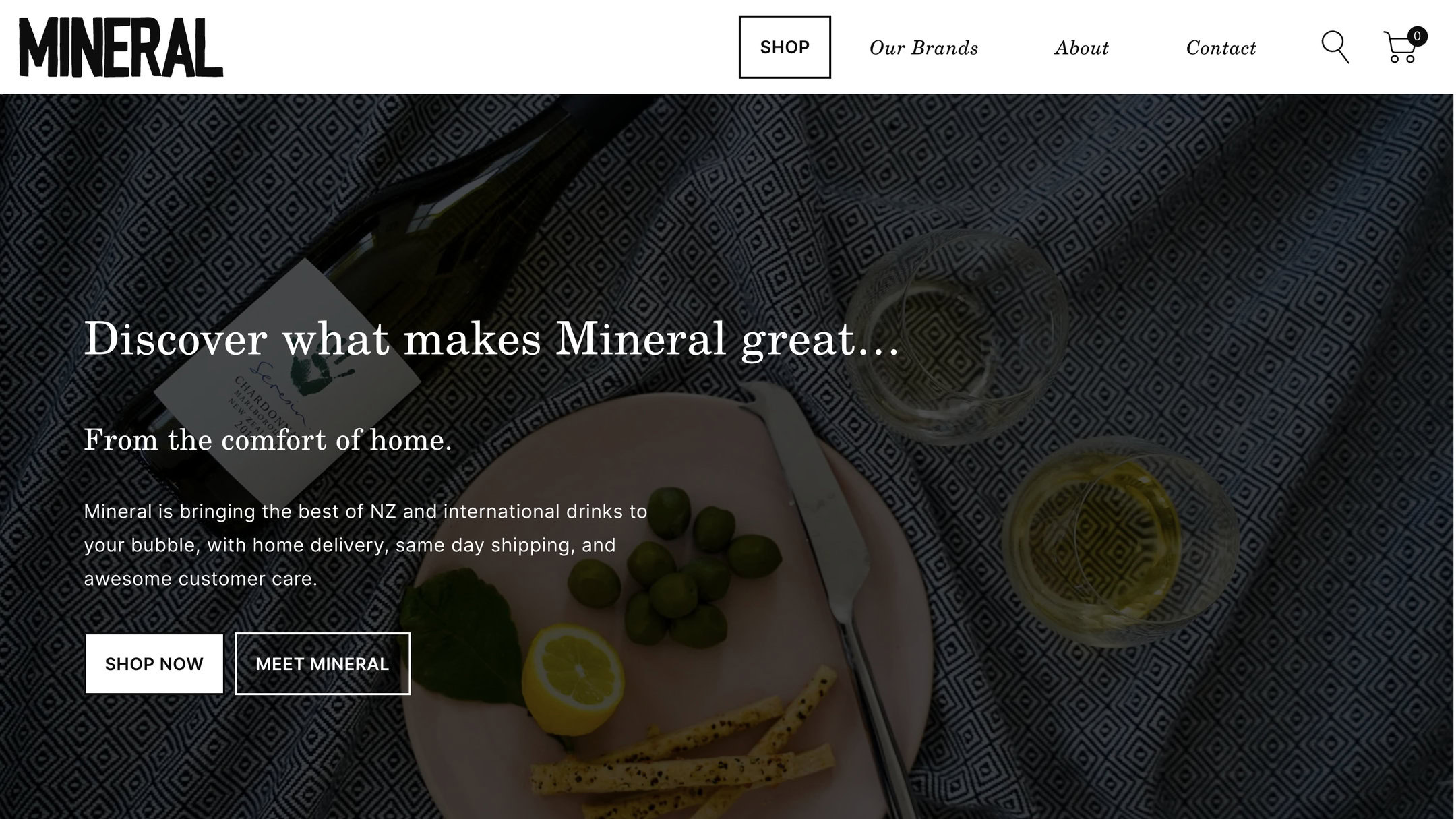 Mineral Wines
