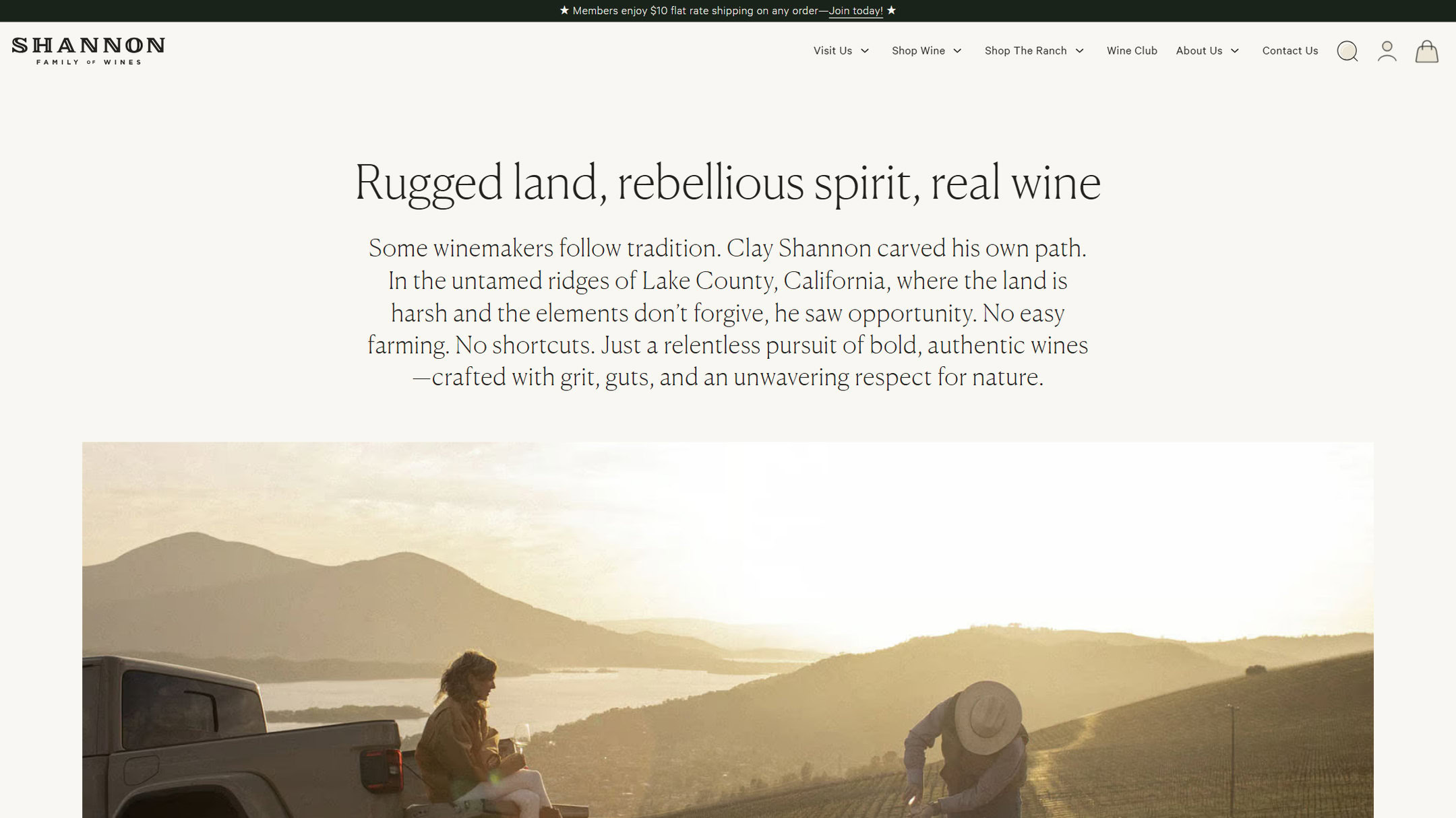 Shannon Family Wines