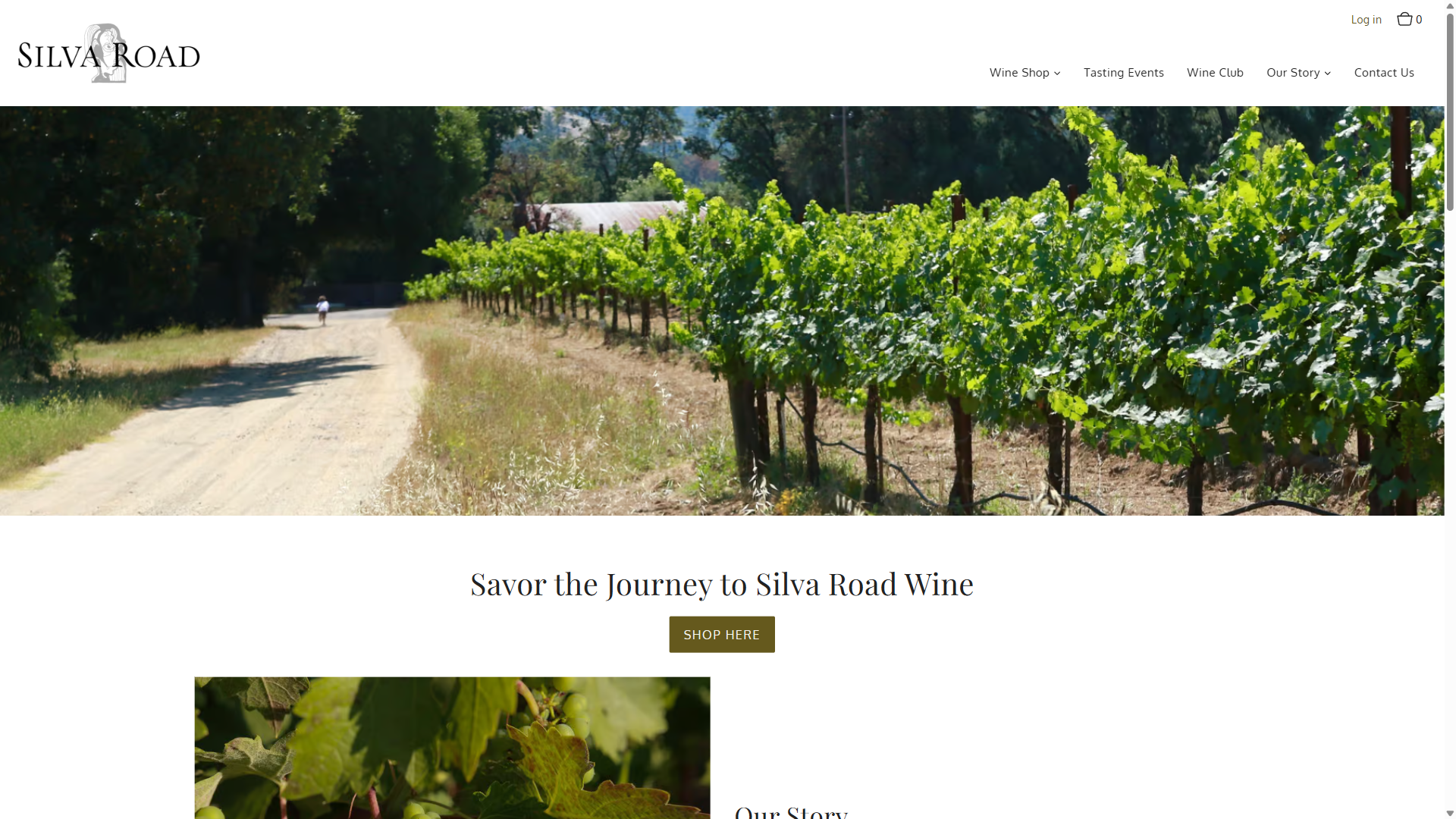 Silva Road Wine