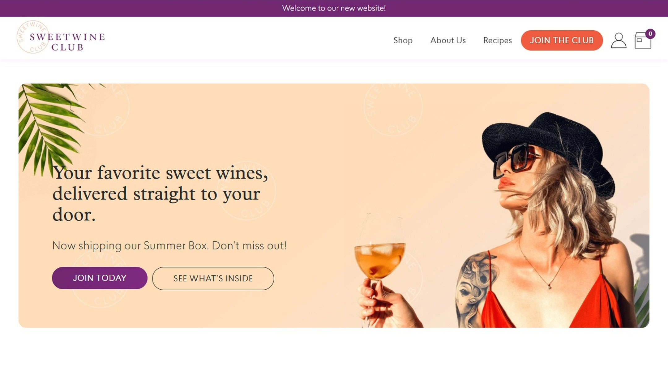 Sweet Wine Club