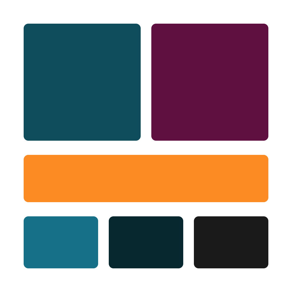 VA Wine & Cider Club brand color palette