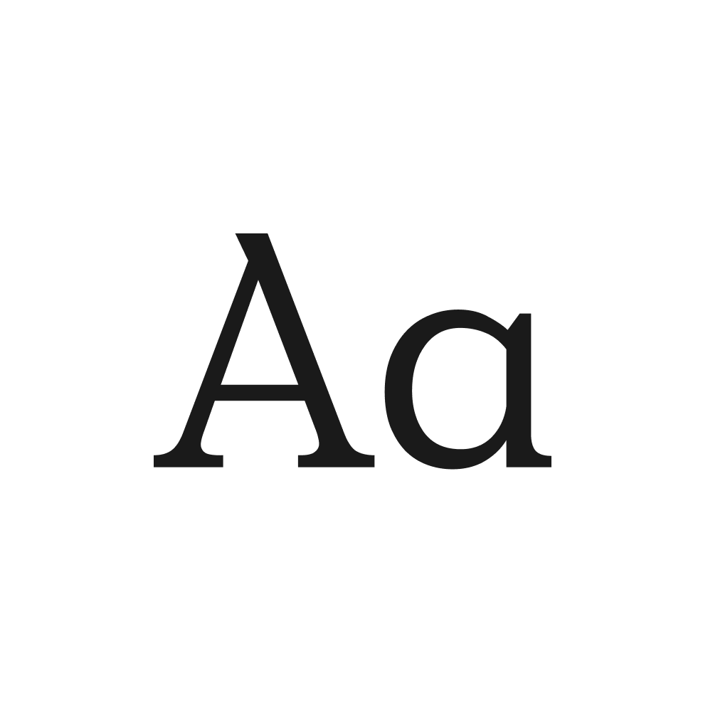 Simula, the VA Wine & Cider Club headline typeface