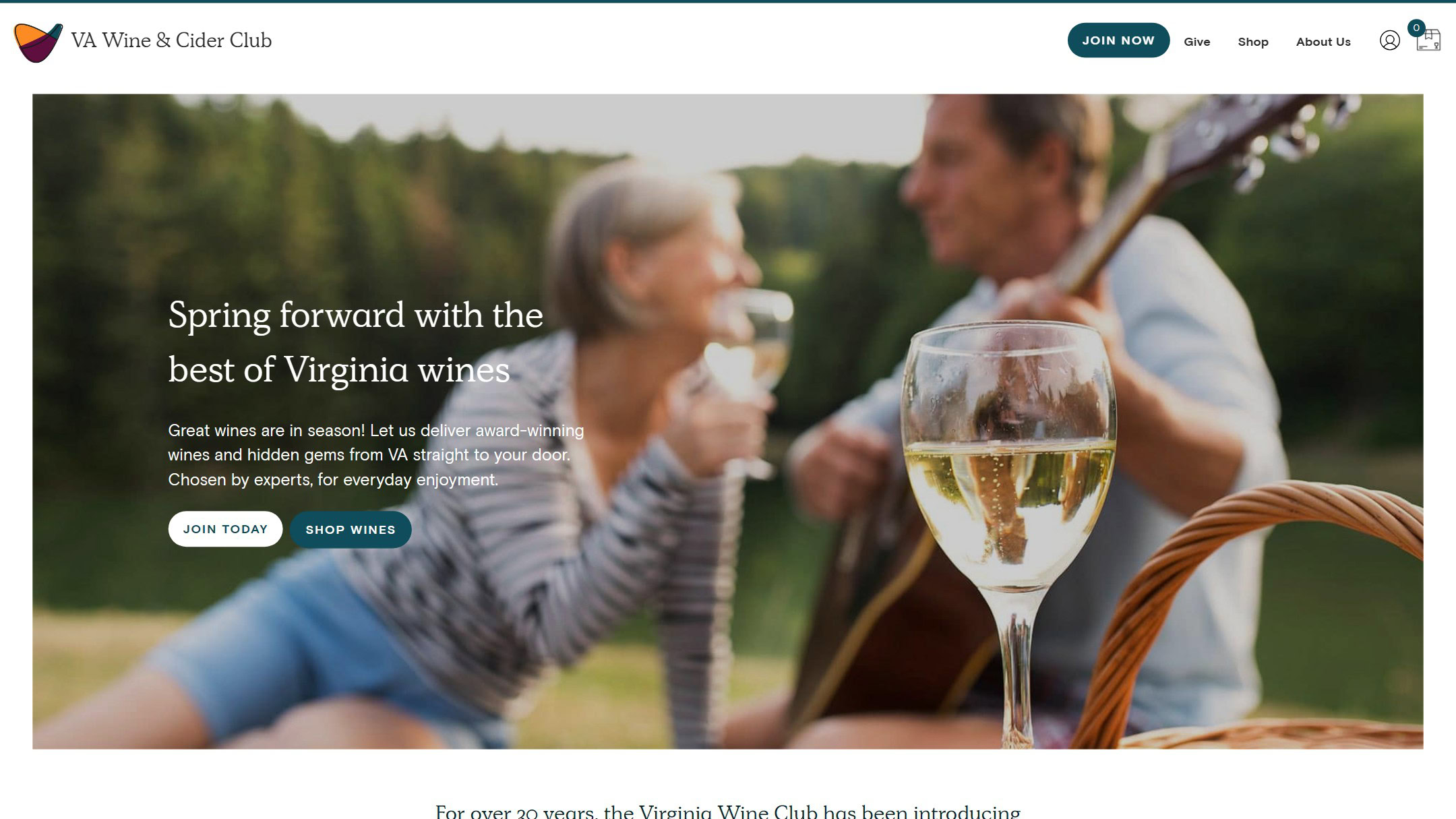 Virginia Wine Club