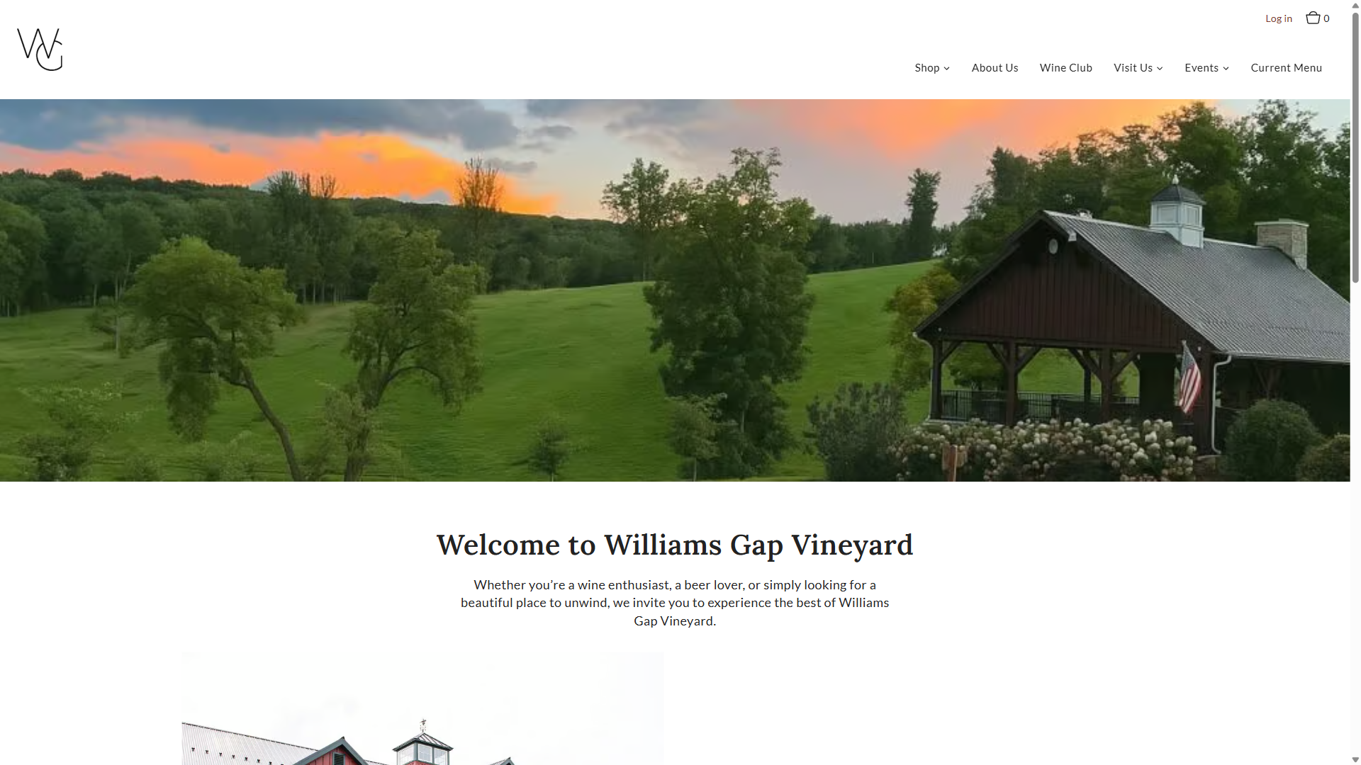 Williams Gap Vineyard